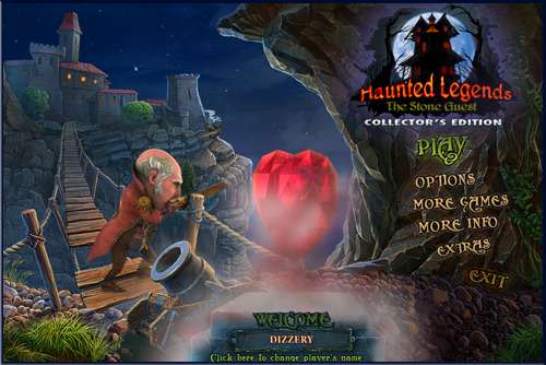 Haunted Legends 5: The Stone Guest Collector's Edition