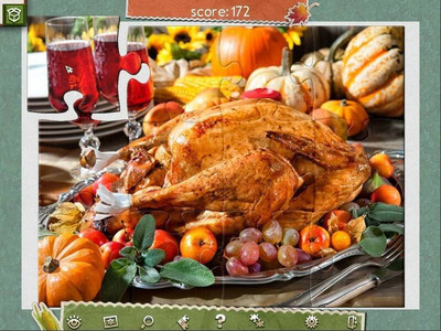 первый скриншот из Holiday Jigsaw: Thanksgiving Day / Праздничный пазл. День благодарения