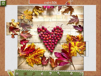 второй скриншот из Holiday Jigsaw: Thanksgiving Day / Праздничный пазл. День благодарения