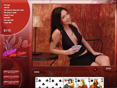 второй скриншот из Video Strip Poker Girls