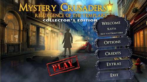 Mystery Crusaders - Resurgence of the Templars Collector's Edition