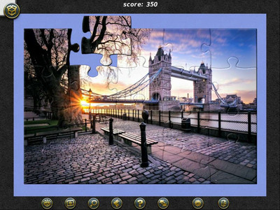 четвертый скриншот из 1001 Jigsaw World Tour London