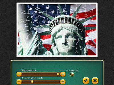 первый скриншот из 1001 Jigsaw World Tour: Great America