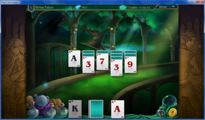 третий скриншот из Magic Cards Solitaire 2
