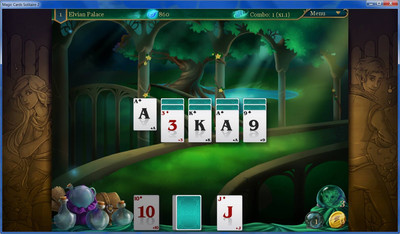 четвертый скриншот из Magic Cards Solitaire 2