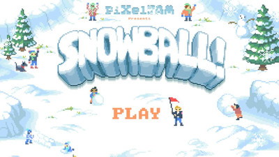 первый скриншот из Snowball!