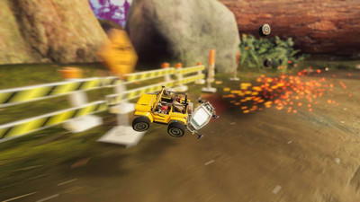 четвертый скриншот из Super Toy Cars Offroad