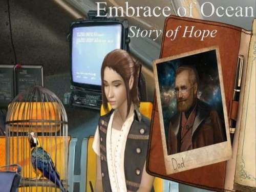 Embrace of Ocean. Story of Hope