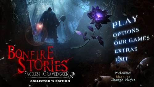 Bonfire Stories. The Faceless Gravedigger Collector's Edition