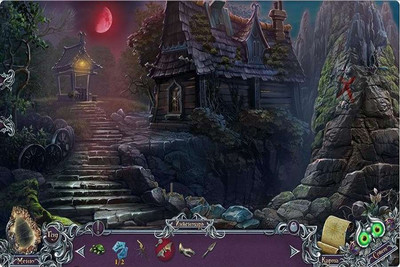 первый скриншот из Тайны духов: Лунный кристалл. Коллекционное издание / Spirits of Mystery: The Moon Crystal Collector's Edition