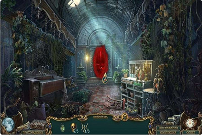 первый скриншот из Легенды о призраках 11: Проклятый дар. Коллекционное издание / Haunted Legends 11: The Cursed Gift Collector's Edition