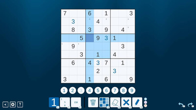 четвертый скриншот из Sudoku Classic 2