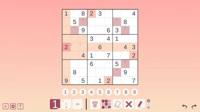 третий скриншот из Sudoku Classic 2