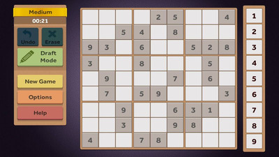 первый скриншот из Sudoku Classic 2