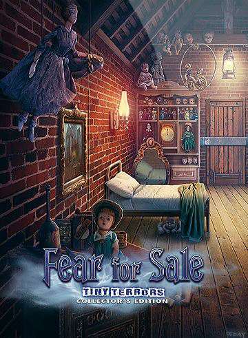Страх на продажу: Кукольный террор Коллекционное издание / Fear For Sale: Tiny Terrors Collector's Edition