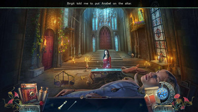 третий скриншот из Witches' Legacy 12: Secret Enemy Collector's Edition