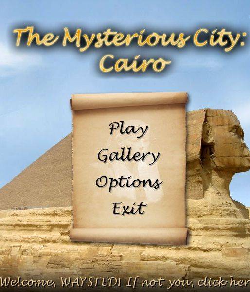The Mysterious City Cairo