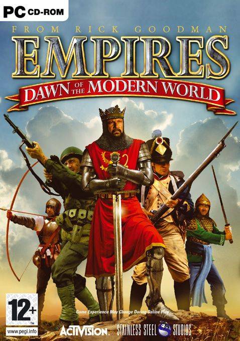   Empires Dawn Of The Modern World   -  10