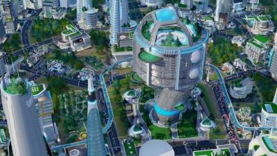 третий скриншот из SimCity: Cities of Tomorrow