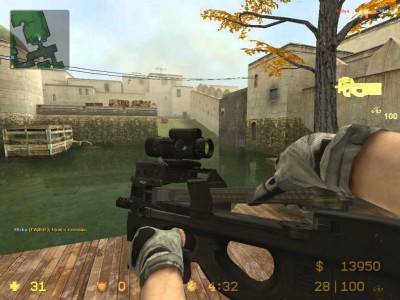 третий скриншот из Counter Strike: Source - Modern Warfare 3