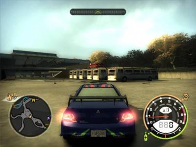 четвертый скриншот из Need for Speed: Антология