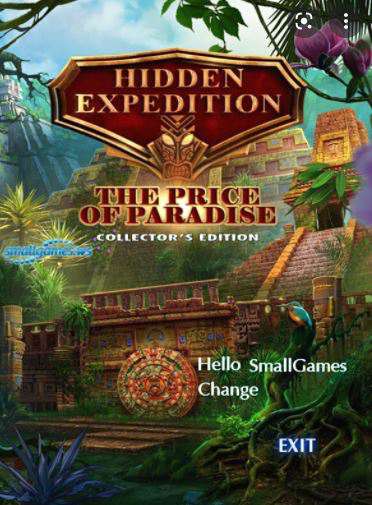 Hidden Expedition 19. The Price of Paradise. Collector's Edition / Секретная экспедиция 19. Цена рая. Коллекционное издание