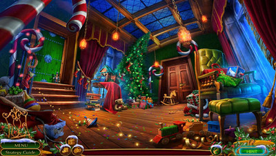 четвертый скриншот из The Christmas Spirit: Journey Before Christmas Collector's Edition