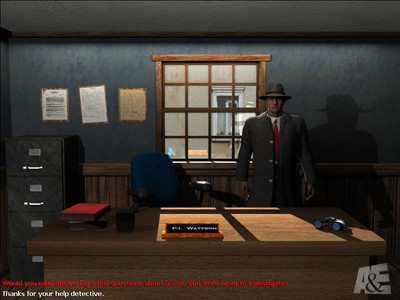 третий скриншот из Cold Case Files