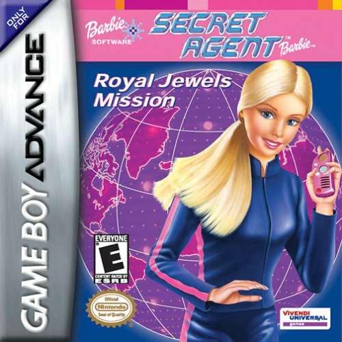 Secret Agent Barbie / Барби: Секретный агент