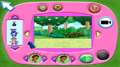 третий скриншот из Dora The Explorer - Dance To The Rescue