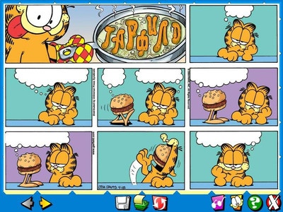 третий скриншот из Garfield: Year Two age 6-7 years Reading and Phonics