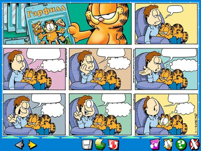 четвертый скриншот из Garfield: Year Two age 6-7 years Reading and Phonics