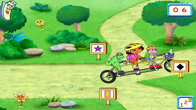 второй скриншот из Dora The Explorer - Dance To The Rescue