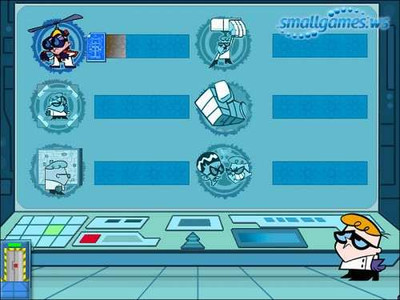четвертый скриншот из Dexter’s Laboratory / Лаборатория Декстера
