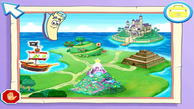 первый скриншот из Dora The Explorer - Dance To The Rescue