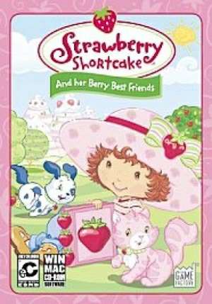 Strawberry Shortcake And Her Berry Best Friends
