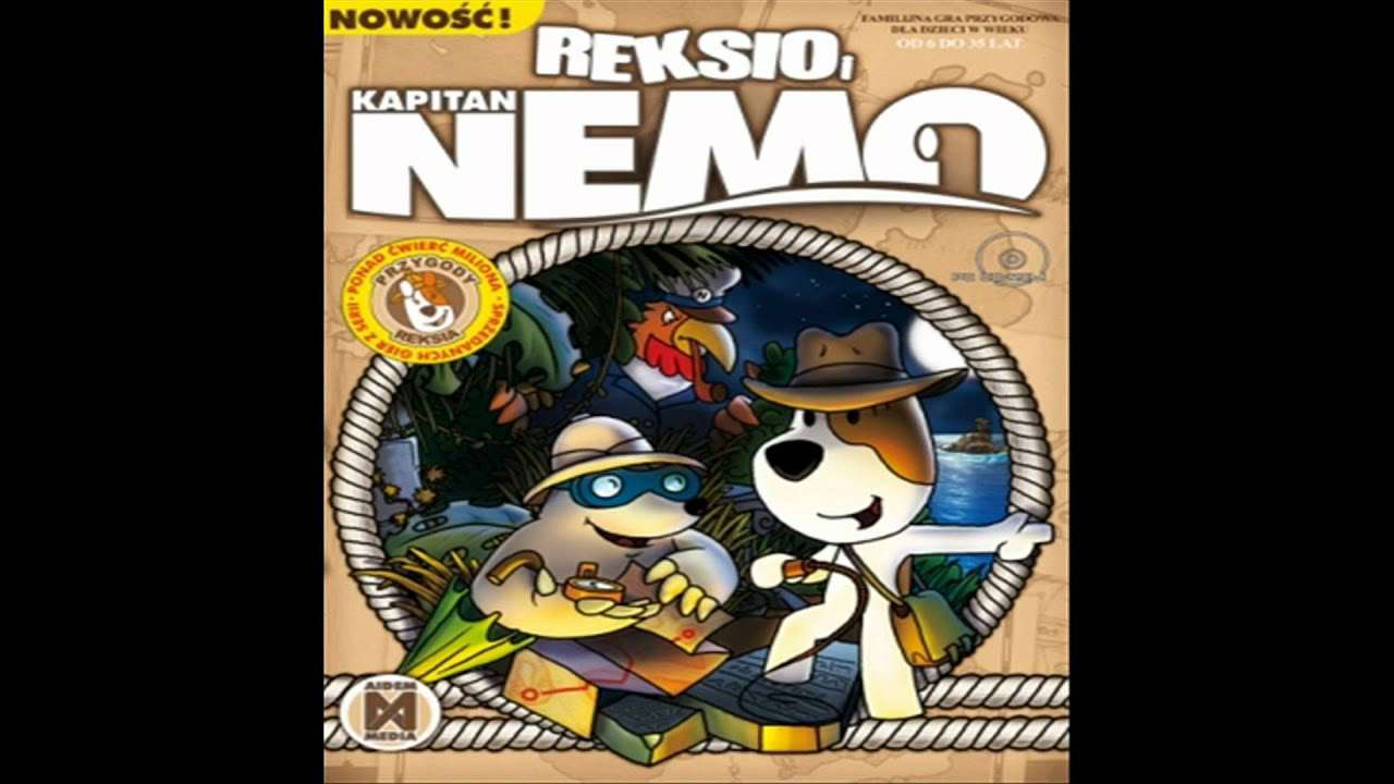 Reksio i kapitan Nemo / Рекс и капитан Немо