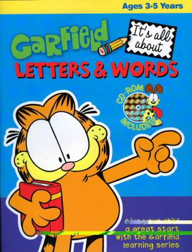 Garfield foundation: It is all about letters and words