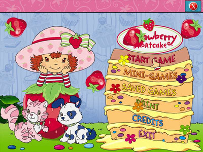 третий скриншот из Strawberry Shortcake And Her Berry Best Friends