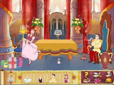 второй скриншот из Disney's Cinderella's Dollhouse / Cinderella Doll's House / Принцессы. Дворец для Золушки