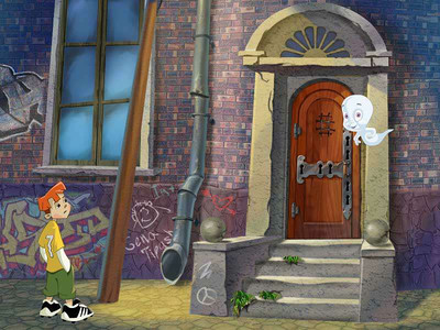 четвертый скриншот из Casper: Mystery in the Castle / Каспер. Тайна старого замка