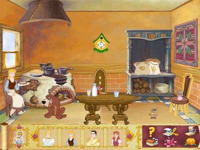 четвертый скриншот из Disney's Cinderella's Dollhouse / Cinderella Doll's House / Принцессы. Дворец для Золушки