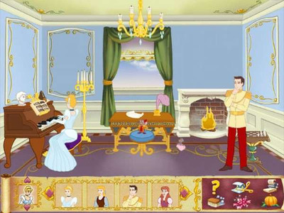 третий скриншот из Disney's Cinderella's Dollhouse / Cinderella Doll's House / Принцессы. Дворец для Золушки