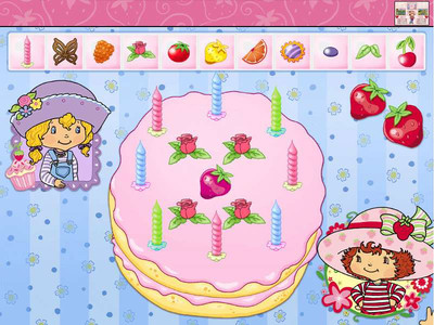 первый скриншот из Strawberry Shortcake And Her Berry Best Friends