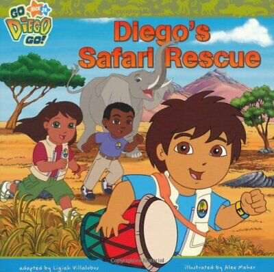 Go, Diego, go! Safari Rescue