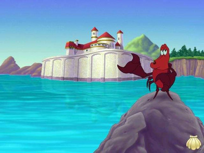 четвертый скриншот из Disney's Little Mermaid II (2) Return To Sea / Принцессы. Русалочка 2. Возвращение в море
