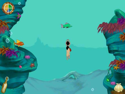 первый скриншот из Disney's Little Mermaid II (2) Return To Sea / Принцессы. Русалочка 2. Возвращение в море