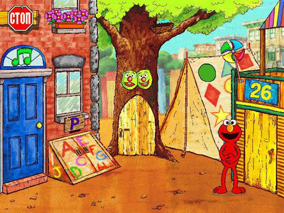 третий скриншот из Sesame Street: Preschool / Улица Сезам: Элмо готовит в школу