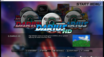 второй скриншот из G-Darius HD