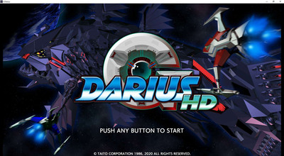 первый скриншот из G-Darius HD